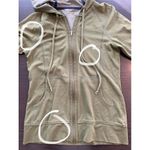 Horny Toad  Full Zip Hoodie Women's‎ Small Green Outdoorsy Hiking Gorpcore READ Photo 4