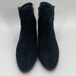 Blondo Boots Size 8 Isaac Waterproof Suede Black Heeled Ankle Winter Fall Casual Photo 9