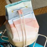 Sunset Stripes Bucket Bag Photo 0