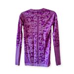 Lululemon  Swiftly Tech Long Sleeve Crew, Heathered Tender Violet Purple sz. 6 Photo 14