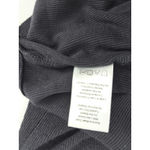 Spiritual Gangster Blue Ribbed Long Sleeve Top Rainbow Heart Graphic Large Photo 4