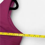 Betsey Johnson  Sleeveless Pink Bodycon Sheath middie Length Dress Size 12 Photo 5