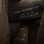 Frye Jane Strappy short boots distressed suede Photo 6