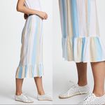 Coolchange Angel Swim Cover Up Seaside Striped Set Size S NWT Blue Photo 5