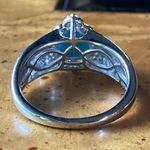 Sleeping Beauty Turquoise Sterling Silver Victorian Style Ring Size 9 Photo 4