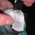 Bond Eye Australia gathered ruched 12 striped one piece swimsuit Blue Photo 2