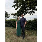 Reformation Emerald Green A-Line Crewneck Cap Sleeves Gavin Midi Dress Size 4 Photo 11