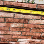 Belt Amber Genuine Leather Rhinestones size S Brown Photo 6