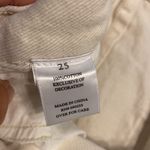 Playboy  Cream Pants from Pacsun  with Pink Logo size 25 inseam 30” waist 24” Photo 6