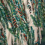 ECI  cute floral design cold shoulder style top Photo 5