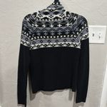 Columbia  Pine Street Jacquard Pullover Sweater Size Medium Photo 4