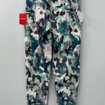 Spanx booty boost painted camo pink multi active printed 7/8 leggings sz S NWT Photo 2