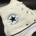 Converse  166799C White Canvas Run Star Hike Platform Unisex Sneakers Size 6.5 Photo 11