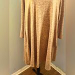 Riah Fashion Orange Hacci Sweater Knit Dress, Pockets, Size XL Photo 5