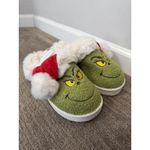American Eagle Grinch Scuff Slipper NEW Women's Size 8 Christmas Slip-On Photo 1