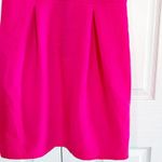 The Impeccable Pig  Neon Pink Sheath Dress Photo 5