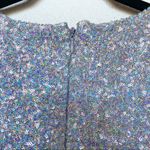 ASOS Sleeveless Crewneck Sequin Sheath Dress Size 6 Photo 5