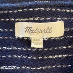 Madewell  Striped Side Lace Up Cotton Sweater Size XXS Photo 10
