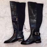 Universal Threads Liz Claiborne Memory Foam Black Knee-High Women's Boots Photo 0