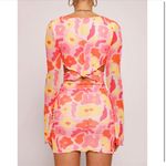 Tiger Mist Floral Cut Out Dress Photo 2