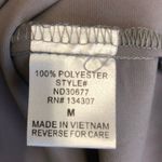 Lumiere gray shimmer “silky” slip dress Size M Photo 3