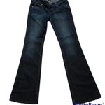Paige  Laurel Canyon Flap Pocket Flare Leg Jeans Photo 0
