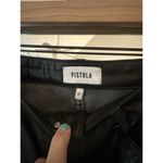 Pistola  Faux Leather black pants size 27 Photo 2