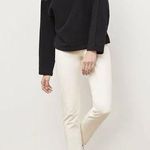 MM.LaFleur The Foster Cigarette Pant-PowerStretch Bone Adjustable Hem Size 2 Photo 10