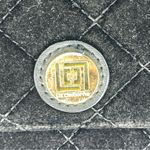 Liz Claiborne cross-body bag quilted velvet flap with snap and zipper pocket Photo 1