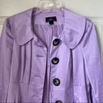 Iz Byer IZ Buyer California sz M purple lite trench coat Photo 7