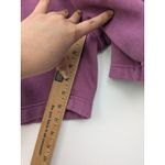 Nike  Essentials Women's Shorts High Rise Fleece Inseam 6 In DM6123-100 Purple XS Photo 11