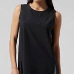 Athleta NWT  Zephyr refined tank black sz XS Photo 0