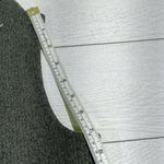 MICHELLE by Commune Green Ribbed Knit Mock Neck Sleeveless Swing Dress Photo 7