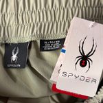 Spyder  X-Large Shorts Pull-On Stretch Pockets Drawstring Quick-Dry Briefs Green Photo 5