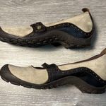 Merrell  Plaza Bandeau Dark Taupe Mary Jane Clogs Photo 7