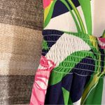 Lilly Pulitzer Lily Pulitzer Blue And White Lotus Flower Frog‎ Dress Size. XS Photo 7