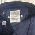 Citizens of Humanity Rocket Blue Velvet Jeans 26 | High Rise Skinny | MSRP $220 Photo 11