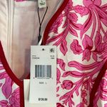 Adelyn Rae  Fuchsia Floral Mini Dress Photo 5