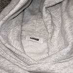 Garage  Grey Hoodie Photo 3