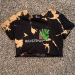 Yazbek Cropped Tee Photo 0