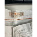 Tory Burch White  jeans 29/42 woman’s bootcut Photo 3
