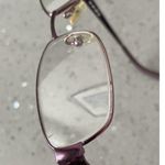 Liz Claiborne L322 UU6 EYEGLASSES FRAMES ONLY 52-18-135 full rim purple red Photo 8