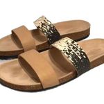 Loeffler Randall  Paz two-band flat sandals size 10 ladies Photo 0