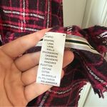 Women’s Destin Button Up Mini Dress Size Small Red Photo 2