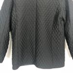 Marvin Richards Vintage Quilted Black Jacket Size Large Photo 7