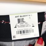 Alfani  Art Blossom Checkered Culotte Pants Size 4P Photo 14