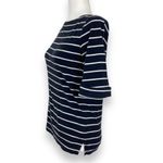 Lauren Ralph Lauren blue Cotton Boatneck Top size M Size M Photo 4