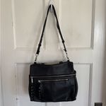 Rebecca Minkoff  black Jane leather satchel tote Photo 1