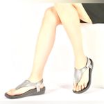 Utenag NWOT  Sandals Women Arch Support Ortho Adjustable Thong Sandals Size:38/8 Photo 2