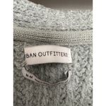Urban Outfitters Ashlyn Batwing Crop Cardigan Medium Green Gray Cable Knit #HR-1 Photo 2